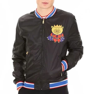 Áo Khoác Gió Heo Bay Dê Gà KCloset Áo Bomber Dù 2 Lớp Dày Dặn Ấm Áp NA75