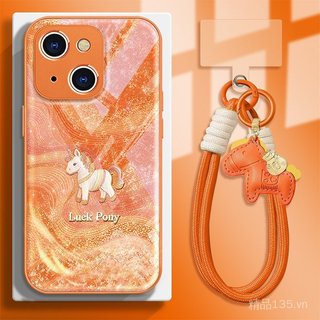 Good Luck Pony Dây Thích Hợp Cho iPhone 17 Vỏ Điện Thoại Năm Mới mate80promax Cảm Giác Cao Cấp 16 Sáng Tạo 15 Nữ