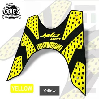 Thích hợp cho yamaha mio i Xe Tay Ga Thể Thao Xe Máy Chống Trơn Trượt Chân Thảm Sửa Đổi Phụ Kiện Nhà Máy T9C1