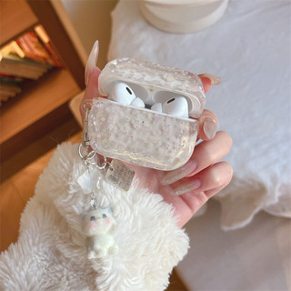 Thỏ mèo hoa cho AirPods 1 / 2 3 Pro Pro2 pro3 Airpod4