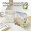 Bộ hoa sơn dầuChất liệu bền đẹp, kiểu dáng hiện đại Gương trang điểm gấp cao cấp