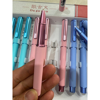 Combo 3/5/10 bút máy đầu tẩy luyện chữ đẹp 805 ngòi kim tinh nét nhỏ, nét đẹp có định vị cầm tay