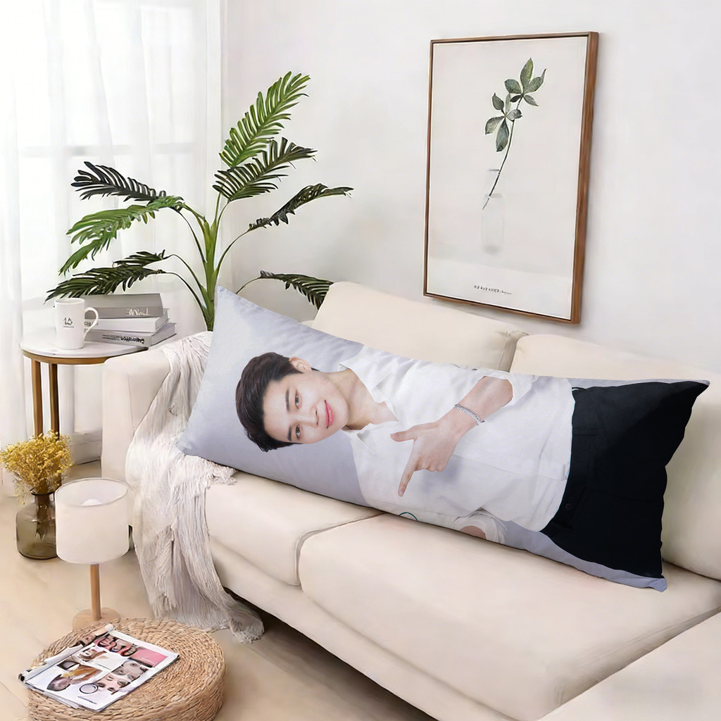 Vỏ gối cơ thể Park Jimin, Vỏ gối in hai mặt, Chăn ga gối gia đình (Không bao gồm lõi)