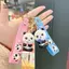 PlumHOUSE Gấu Trúc Dễ Thương Hoạt Hình Móc Khóa Kawaii Động Vật Mặt Dây Chuyền Móc Khóa Túi Quyến Rũ Chìa Khóa Xe Phụ Kiện Dành Cho Bé Gái Bé Trai Người Yêu Dự Tiệc Quà Tặng VN