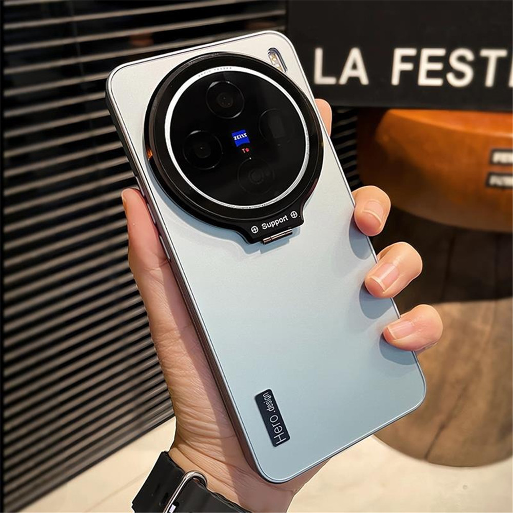 Camera che phủ toàn bộ vỏ điện thoại cho Vivo X300 X200 X100 X90 Pro / Ultra X200S X100S X90S Vỏ bảo vệ khung kim loại ẩn Vỏ bảo vệ cao cấp nhẹ mờ chống rơi
