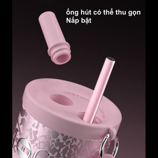 【BabyJoy】Ly giữ nhiệt QUEEN 710ml,lớp lót bên trong bằng thép không gỉ 316,cao cấp sang trọng