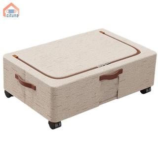 Dưới Giường Hộp Đựng Có Bánh Xe Bảo Quản Cao Cấp Sắp Xếp Tiết Kiệm Không Gian Đa Năng Cho Sách Gối Chăn Đồ Chơi Giày