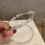 Vòng tay retro phong cách Trung Hoa, điều chỉnh được, phù hợp làm quà tặng sinh nhật cho bé gái.