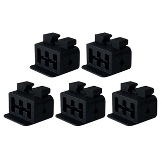 QUIM Nâng Cấp Vòi Phun Khăn Lau Siêu Chống Mài Mòn Vòi Phun Hotend Máy In 3D Dễ Dàng Bảo Trì Cho P2S H2D Accessorie