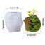 Ở lại Sáng Tạo DIY Khuôn Silicon Hình Stump Cho Người trồng cây trang trí Tương thích với bê tông và xi măng nhựa