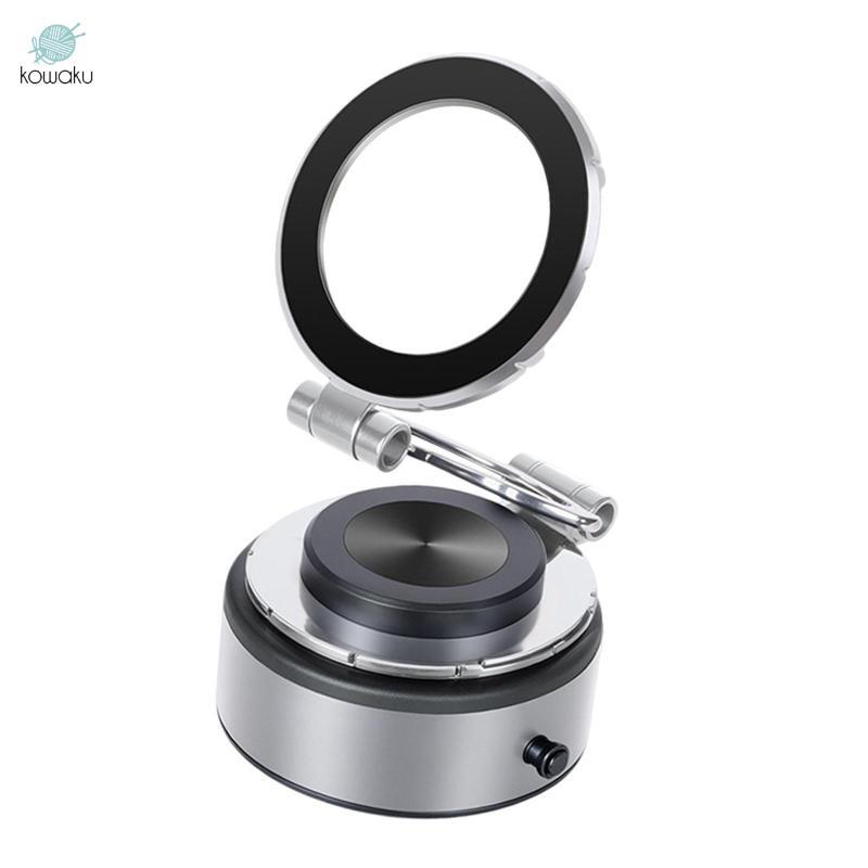 Giá đỡ điện thoại ô tô 360° xoay hợp kim nhôm cao cấp