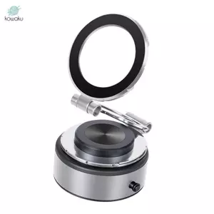 Giá đỡ điện thoại ô tô 360° xoay hợp kim nhôm cao cấp
