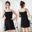 NKSFX Mùa Hè Petticoat Underskirt, Đầm Vest Bên Trong Mỏng Plus Size, Quần Lót Rời Thường Ngày Camisoles Váy Liền Mạch Cho Nữ