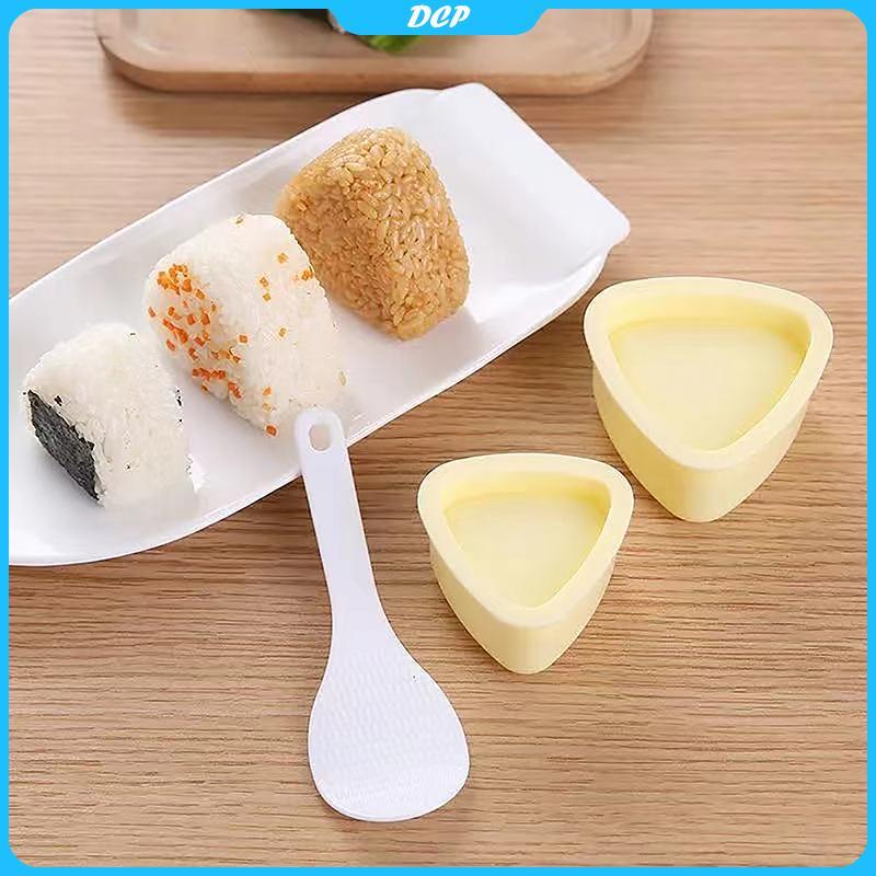 [DCP] Sushi khuôn ép cơm nắm onigiri-Công cụ Bento Nhật Bản [VN]