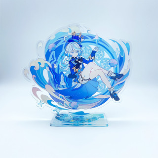 Furina Stand Acrylic Game  Figure Wanderer Tighnari Cyno Kaedehara Kazuha Barbatos Windblume Festival Collection Prop