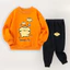 Pompompurin Trẻ Em Áo Khoác Và Quần Jogger Bộ Hoạt Hình Dễ Thương Trang Phục Thường Ngày Cho Bé Gái Mặc Hàng Ngày
