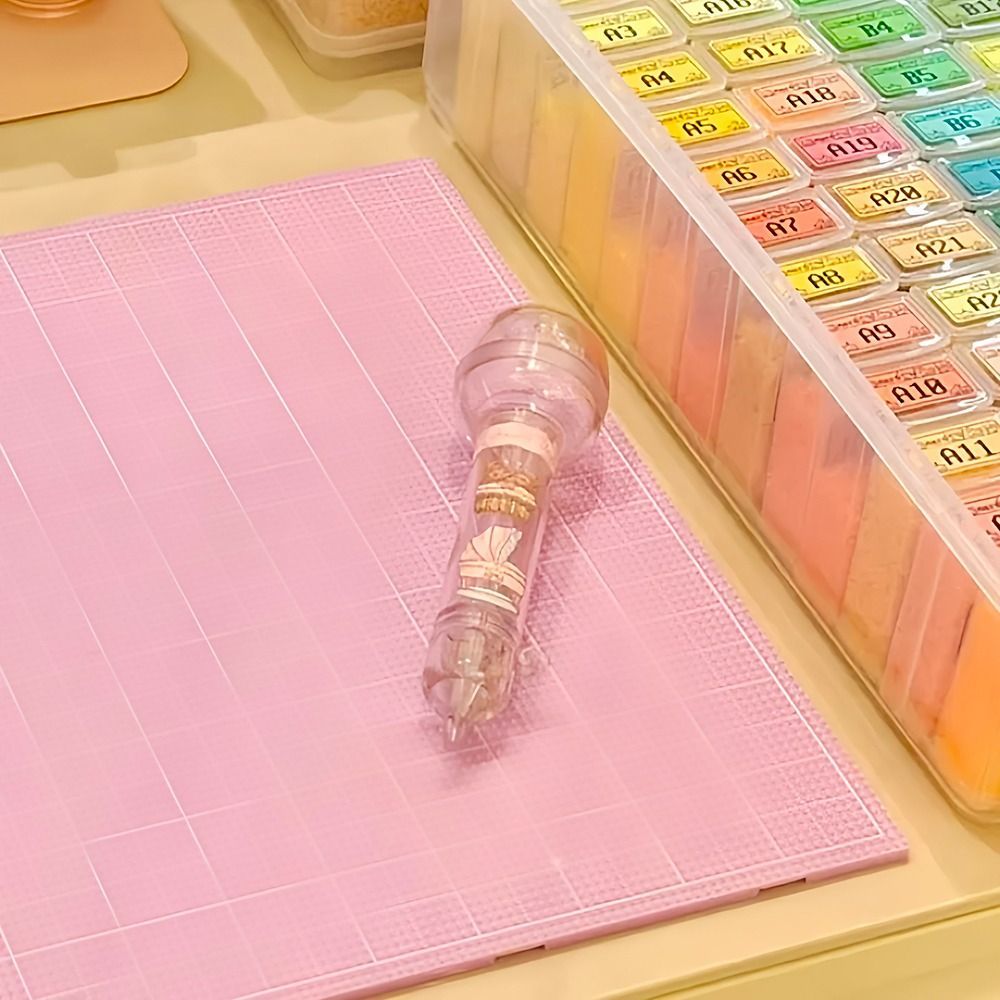 Bút định vị hạt BORAGETE 2.6mm, bút bấm cho dự án thủ công DIY Perler Hama, sáng tạo