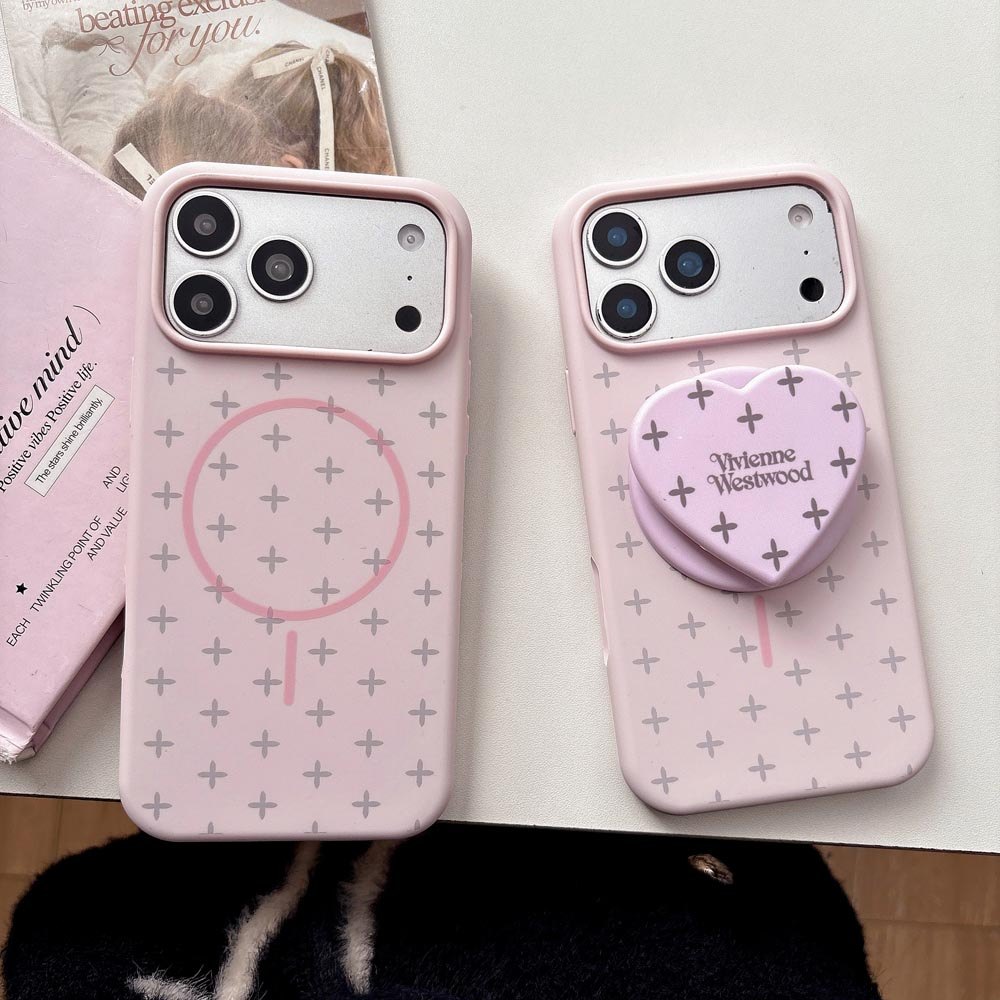 Vỏ TPU Tương Thích Với iPhone 13 14 14Pro 14ProMax 15 15Pro 15ProMax 16 16Pro 16ProMax 17 17Pro 17ProMax Ốp Nam Châm Họa Tiết Chữ Thập