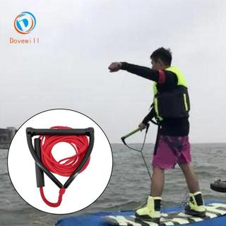 Dovewill Wakesurf Rope Hạng Nặng với Tay Cầm Nổi, Phù Hợp cho Thuyền Wake Thể Thao