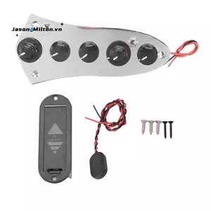 5 tấm điều khiển có dây tải Jazz cho các bộ phận đàn Guitar 4 / 5 dây