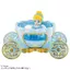 TAKARA TOMY Tomica Dream Tomica No. 179 Disney Motors Jewelry Way Potiron Cinderella Mini Car Toy for Ages 3 and Up