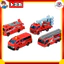 TAKARA TOMY Tomica Tomica Gift Fire Vehicle Collection 2 Mini Cars Toy for Ages 3 and Up