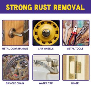 Dụng cụ tẩy rỉ sét nhà bếp bằng thép không gỉ - Chất ức chế ăn mòn đa chức năng cho bụi bẩn đáy nồi