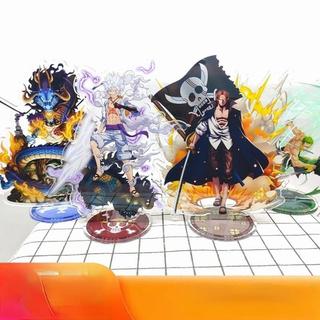 Mô hình Standee Luffy Roronoa Zoro Ace anime chibi acrylic standee trưng bày trang trí decor góc học tập để bàn