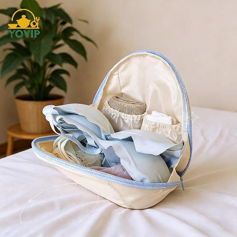 YOVIP Quần Lót Sos Và Quần Áo Túi Bảo Quản Du Lịch Ba Trong Một Tập Thể Dục Du Lịch Có Dây Kéo Di Động Túi Bảo Quản VN