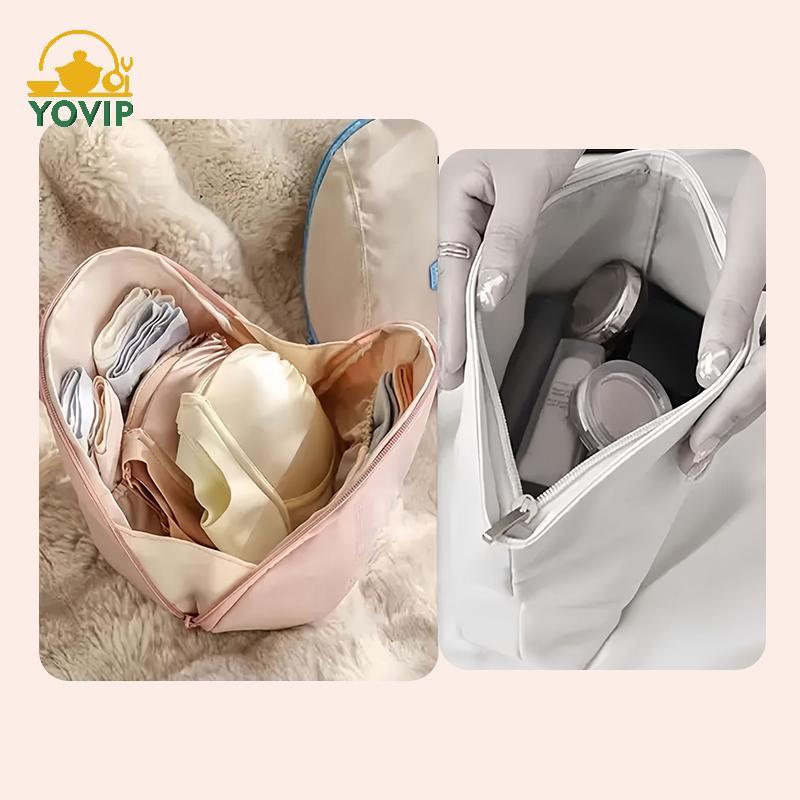 YOVIP Quần Lót Sos Và Quần Áo Túi Bảo Quản Du Lịch Ba Trong Một Tập Thể Dục Du Lịch Có Dây Kéo Di Động Túi Bảo Quản VN