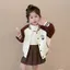 Đồng phục bóng chày bé gái Xuân thu Rab 100-150 Size B4EY
