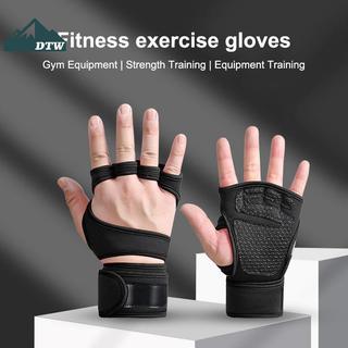 Găng Tay Tập Gym Bảo Vệ Lòng Bàn Tay và Cổ Tay cho Nam Nữ