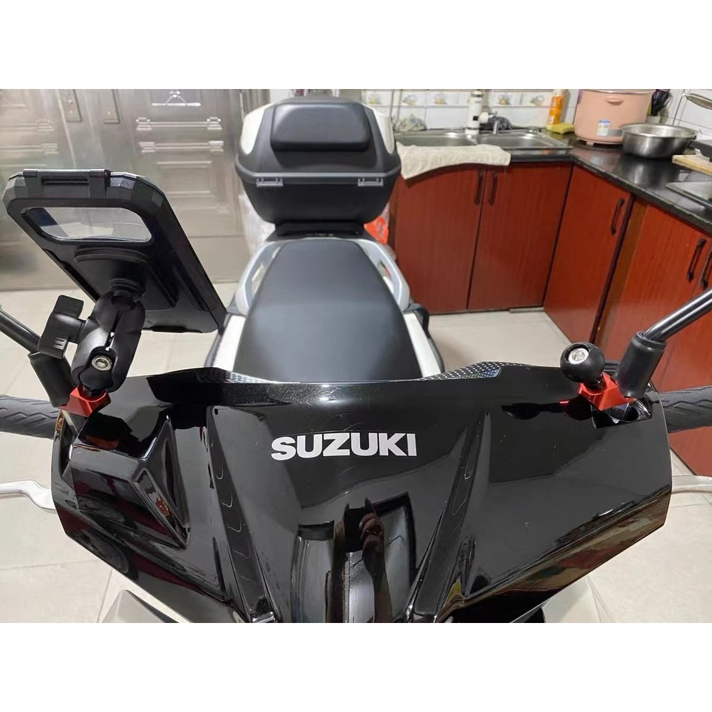 CHO Yamaha NMAX 155 XMAX 300 Giá Đỡ Điện Thoại Xe Máy Gương Gắn Bóng Đầu Đế Đa Năng