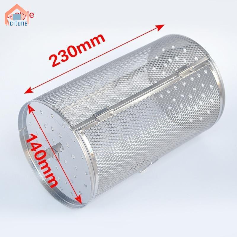 Acutuna Bền Rotisserie Nướng Nướng Trống Lò Nướng Giỏ Lò Nướng Nướng Xoay