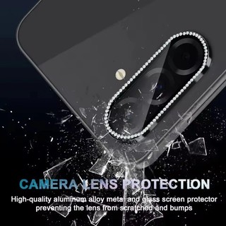 Dành Cho Samsung Galaxy A56/A36/A26 Kính Cường Lực Kim Loại Bảo Vệ Ống Kính Máy Ảnh Full Cover