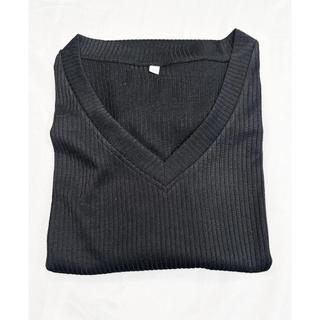 Áo thun TANKTOP Gile  SỌC LEN Cổ chữ V Cloud One Unisex |SIXPACK| Menswear Đen