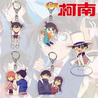 Thời TRANGCONNECT Conan Móc Khóa Shinichi Cho Trẻ Em Scultures Thu Nhỏ Máu Nóng Anime Thám Tử Lừng Danh Conan Móc Khóa N