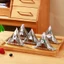 NKSFX 100 Chiếc Túi Sushi Onigiri, Túi Đóng Gói Quả Bóng Cơm Tam Giác Hai Lớp Nori, Rong Biển Onigiri PP Túi Nhựa Bọc Dùng Một Lần