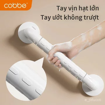 Thanh vịn nhà tắm bằng thép không gỉ Kabei, tay vịn mới cho nhà tắm, tay cầm kéo tường