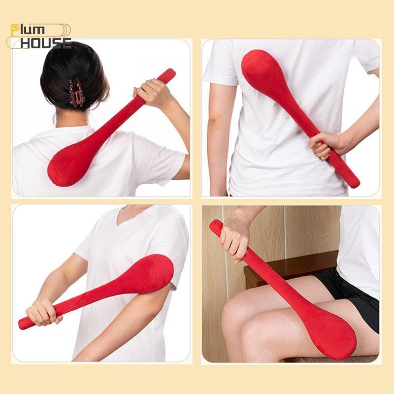 PlumHOUSE Độ Đàn Hồi Cao Cao Su Nhung Massage Pat Fu Nhân Vật Slap Sti Máy Mát Xa Ba Giảm Đau Di Động Cơ Búa VN