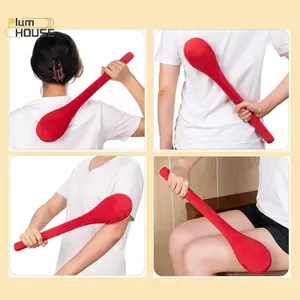 PlumHOUSE Độ Đàn Hồi Cao Cao Su Nhung Massage Pat Fu Nhân Vật Slap Sti Máy Mát Xa Ba Giảm Đau Di Động Cơ Búa VN