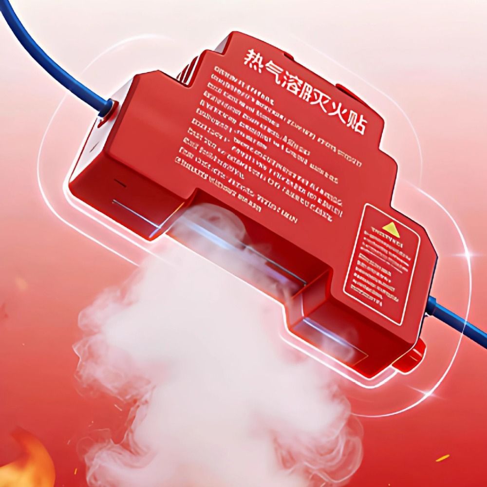 Bình chữa cháy tự động DAYBRAKE, Thiết bị chống ô nhiễm thiết kế hai dòng, Thiết bị chữa cháy gia đình DIN Rail