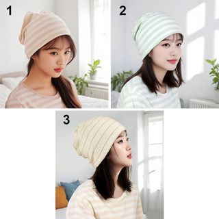 Mũ chui đầu NCE thoải mái sau sinh, thoáng khí từ vải cotton mềm mại