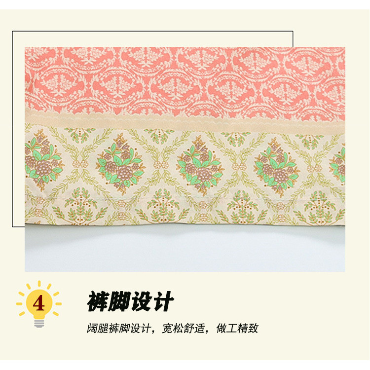 Bộ áo liền quần bé gái Khâu màu mùa hè Sling không tay ống rộng 90-140 Size MW1G