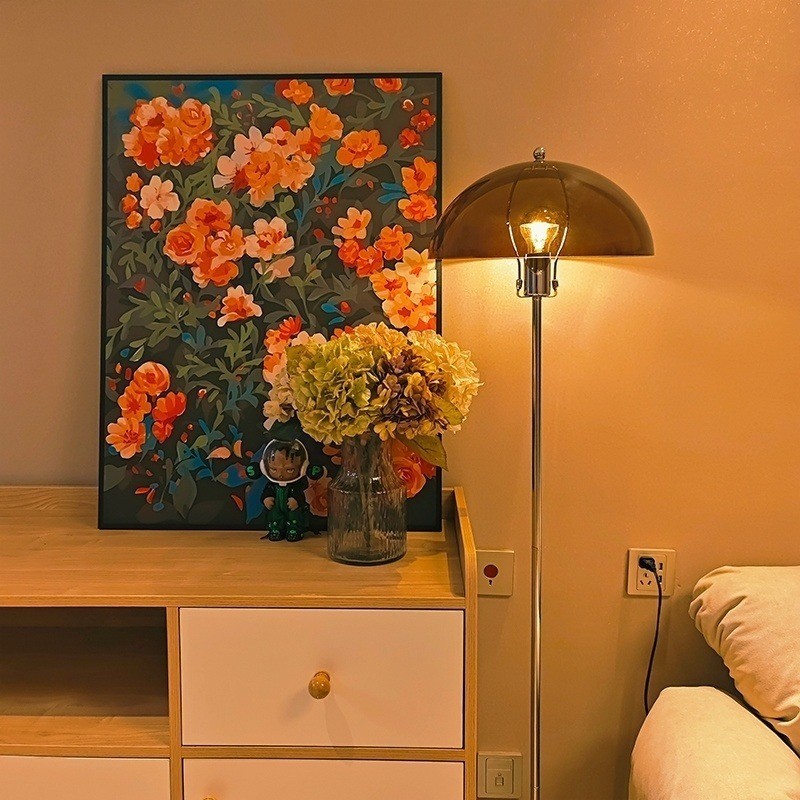 ⭐⭐Đèn LED Âm Đất Nghệ Thuật - Tăng Điểm Nhấn Phong Cách Vintage Lãng Mạn Cho Phòng Ngủ, Phòng Khách