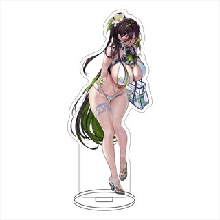 Anime Nikke Goddess Of Victory Acrylic Figures Model Plate Sexy Girl Cool Girl Pattern Standing KeyChain for Fans