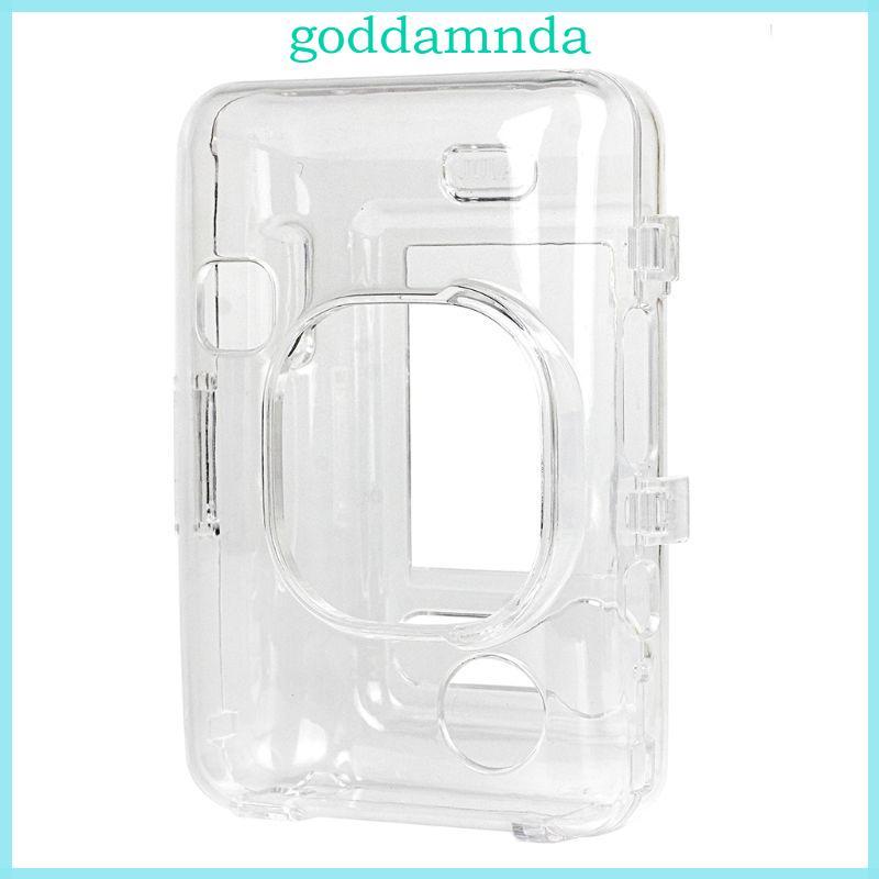 Vỏ bảo vệ PVC pha lê trong suốt GODD cho vỏ túi đựng máy ảnh cho Liplay Mini