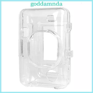 Vỏ bảo vệ PVC pha lê trong suốt GODD cho vỏ túi đựng máy ảnh cho Liplay Mini