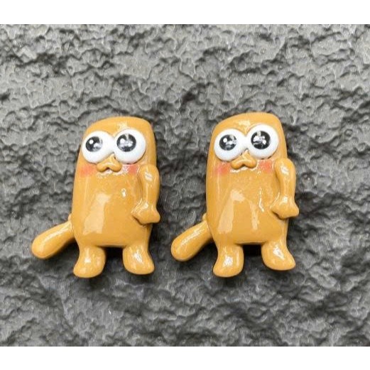 Set 12 Sticker/ Charm gắn dép  tung tung tung sahur