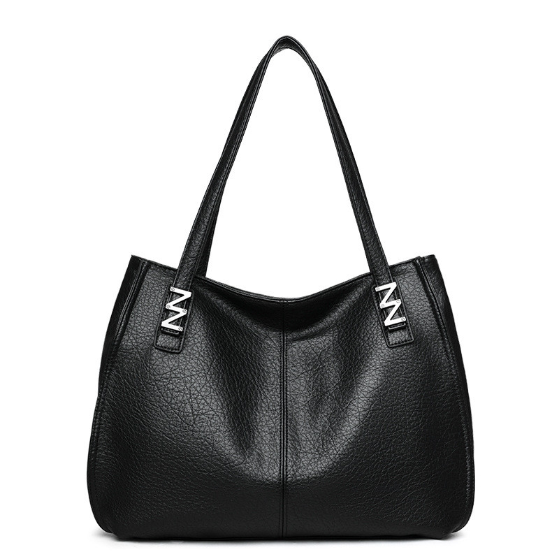 Phụ Nữ Nổi Da Top Tay Cầm Bộ Túi Xách Túi Đeo Vai Lớn Nữ Xô Hobo Tote
